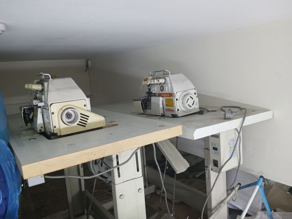 Tikiş maşını Yamata, İşlənmiş,Overlok, 5 saplı, Pulsuz çatdırılma — Elektronika, Bakı (3)