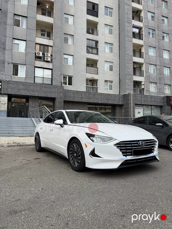 Hyundai Sonata, 2.0 L, 1.62 kWh, 2020 il, 150 400 km — Avtomobillər, Bakı (3)