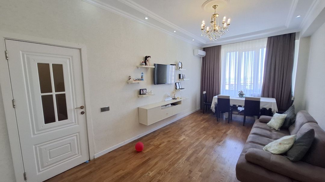 Satılır 2 otaqlı yeni tikili 85 m² — Mənzil, Bakı (4)