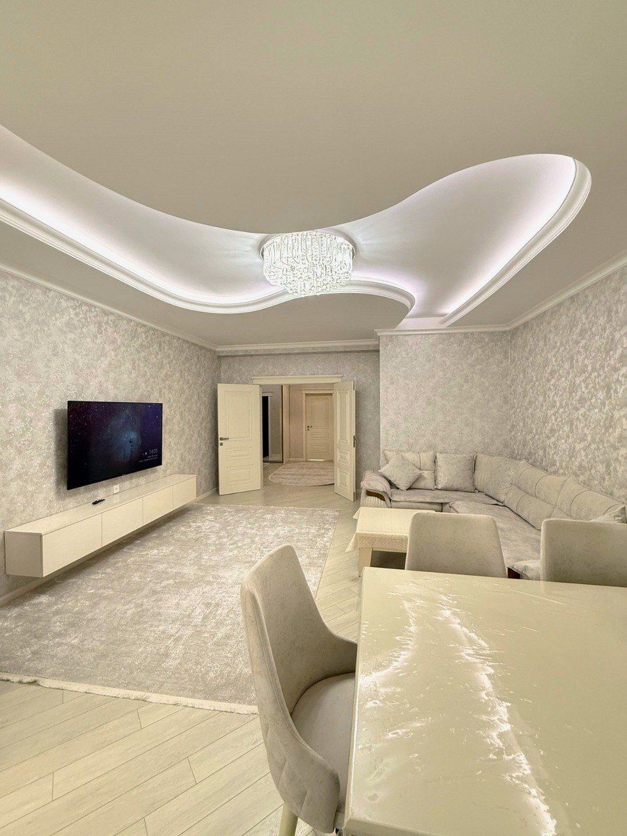 Satılır 3 otaqlı yeni tikili 100 m² — Mənzil, Bakı (2)
