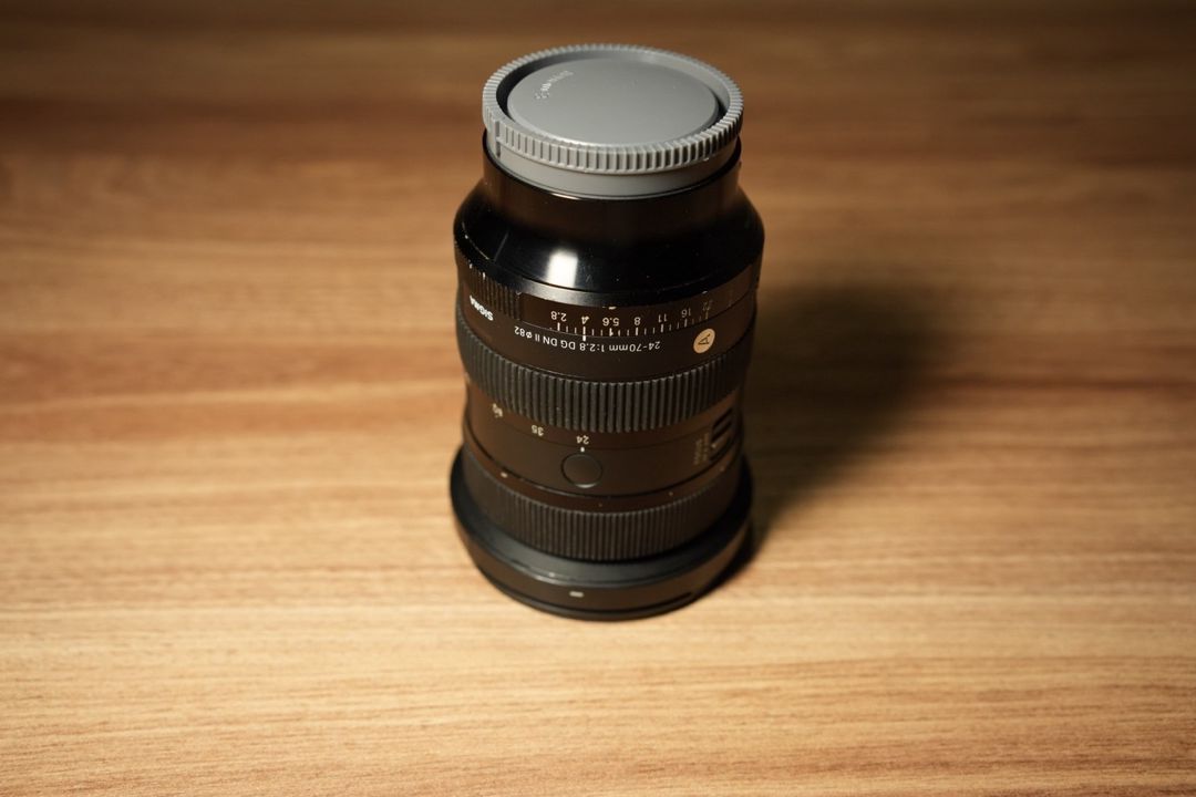 Sigma FE 24-70mm II F2.8 linza — Elektronika, Bakı (5)