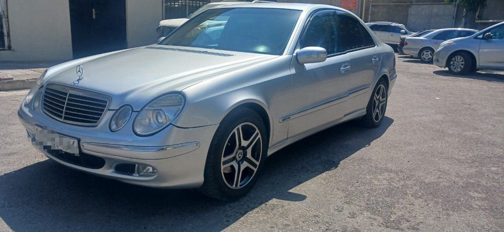 Mercedes E 270, 2.7 L, 2002 il, 40 000 km — Avtomobillər, Bakı (3)
