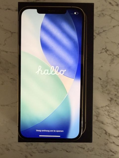 IPhone 12 Pro Max, Qızılı, Face ID