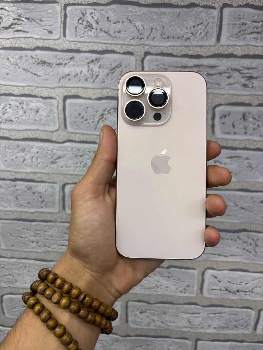 Apple iPhone 16 Pro Desert Titanium 256GB/8GB — Telefonlar və qadjetlər, Sumqayıt (3)