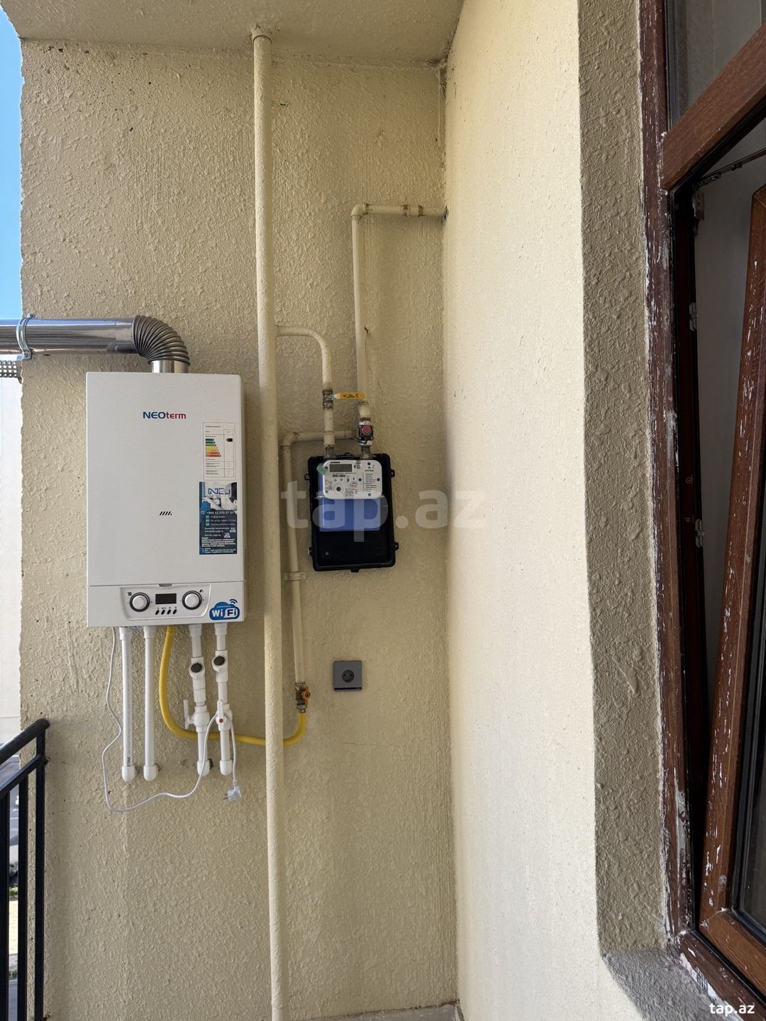 2-otaqlı yeni tikili, Bayıl qəs., 80 m² — Daşınmaz əmlak, Bakı (8)