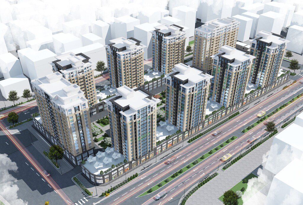 Satılır 3 otaqlı yeni tikili 129.8 m² — Mənzil, Bakı (6)