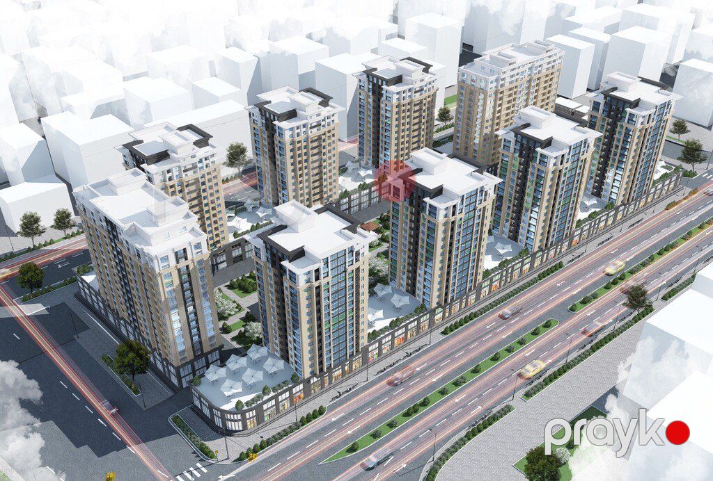 Satılır 3 otaqlı yeni tikili 129.8 m² — Mənzil, Bakı (6)
