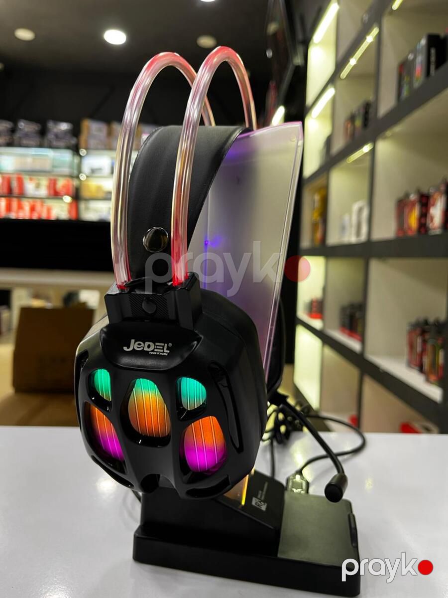 RGB Gaming qulaqlıq Jedel GH619 Stereo 7.1 Surround USB — Elektronika, Bakı (6)