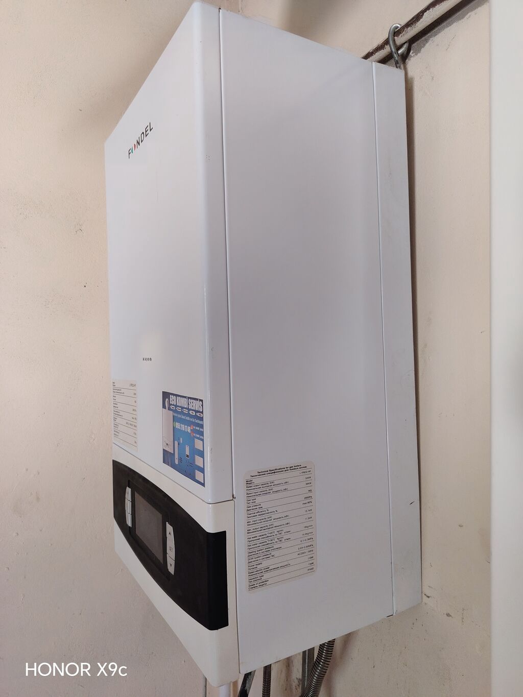 32kw 2 esenjorlu 1 il zəmanətli kefiyetli kombi — Kombilər, Digah (2)