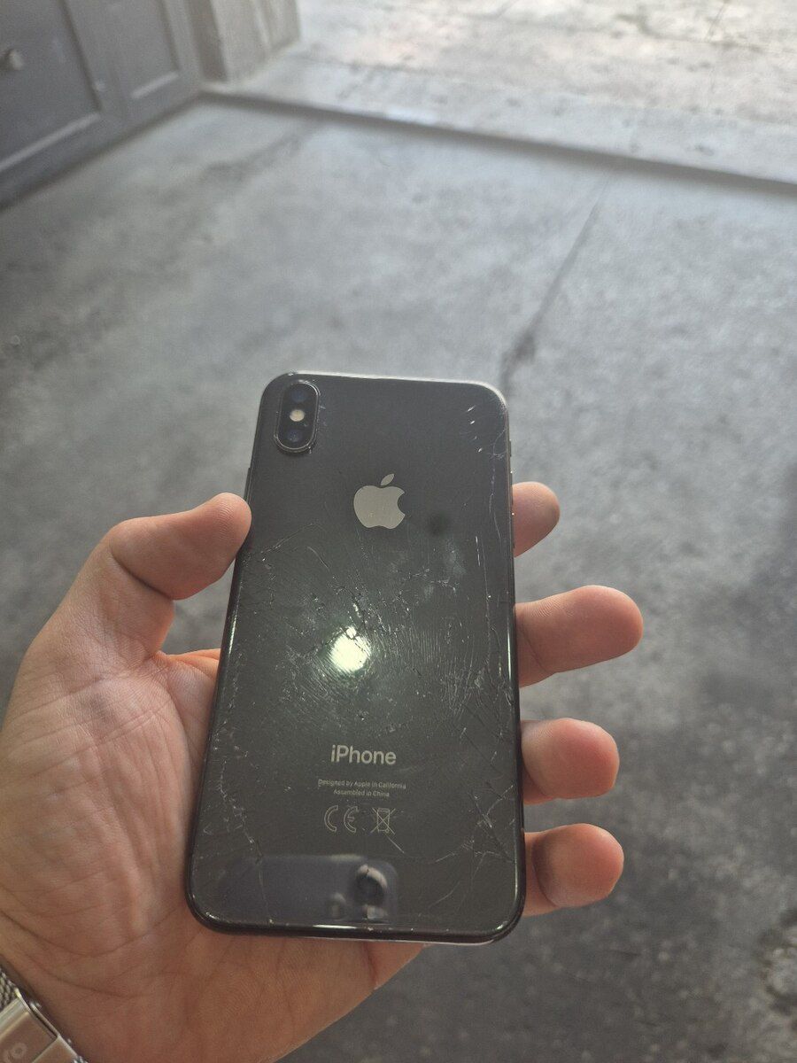 Apple iPhone X Space Gray 64GB/3GB — Telefonlar və qadjetlər, Sumqayıt (3)