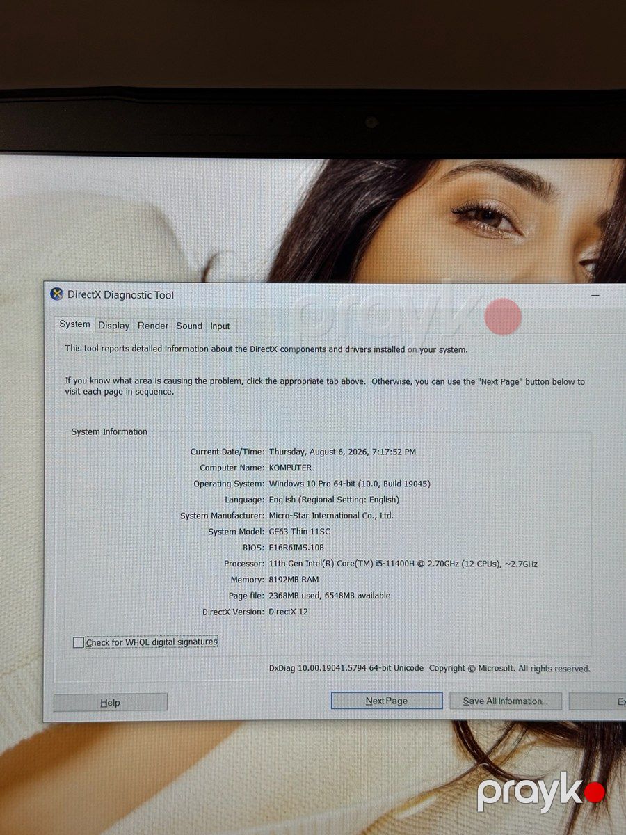 MSI noutbuku — Noutbuklar, Bakı (4)