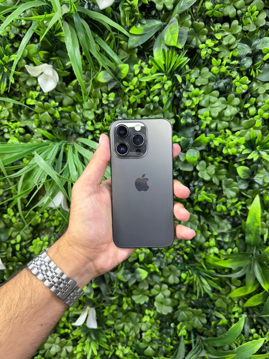 Apple iPhone 14 Pro Space Black 256GB/6GB — Smartfonlar, Bakı (2)