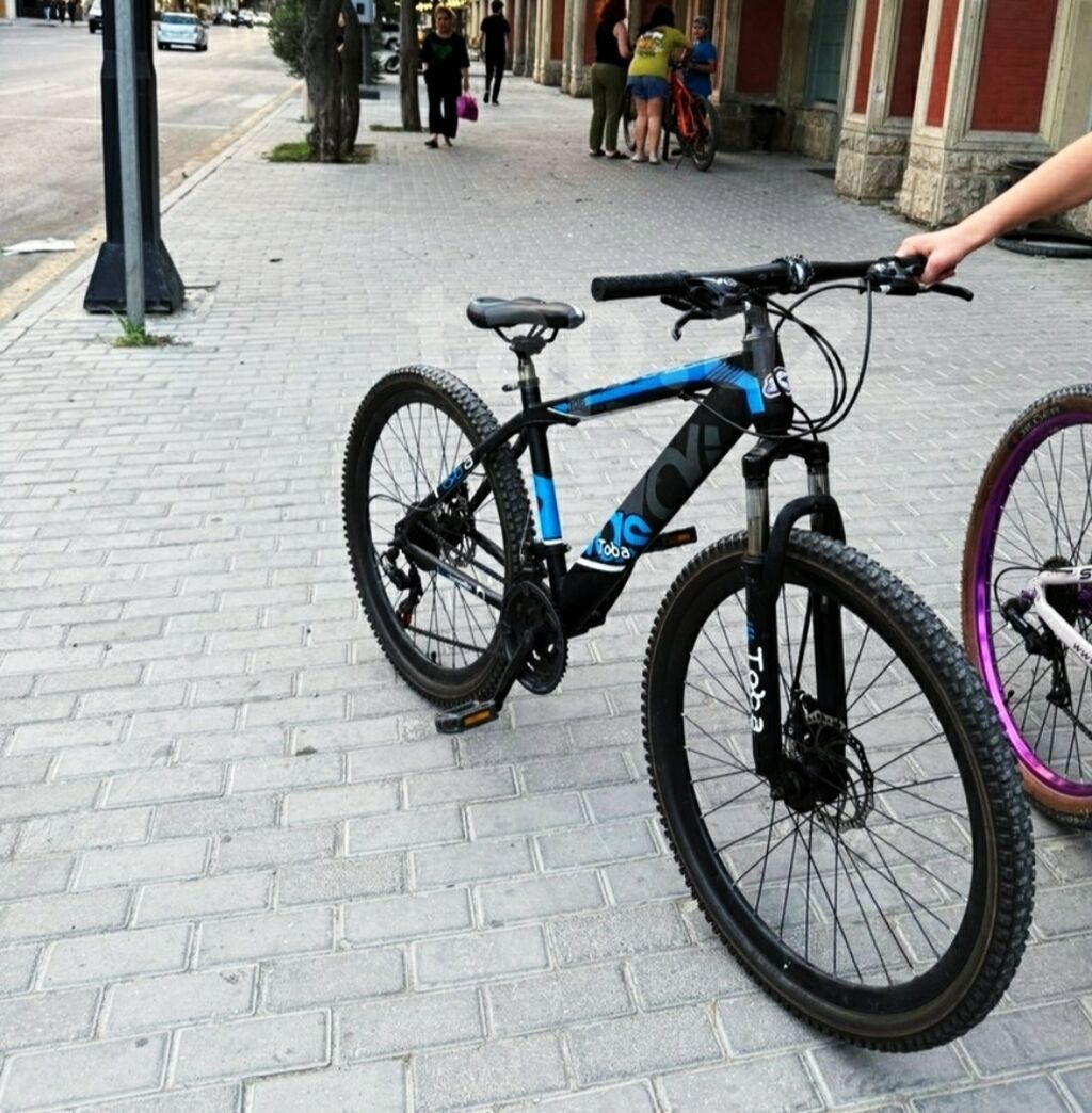 Dağ velosipedi – 27” təkərlər, alüminium hardtail gövdə -