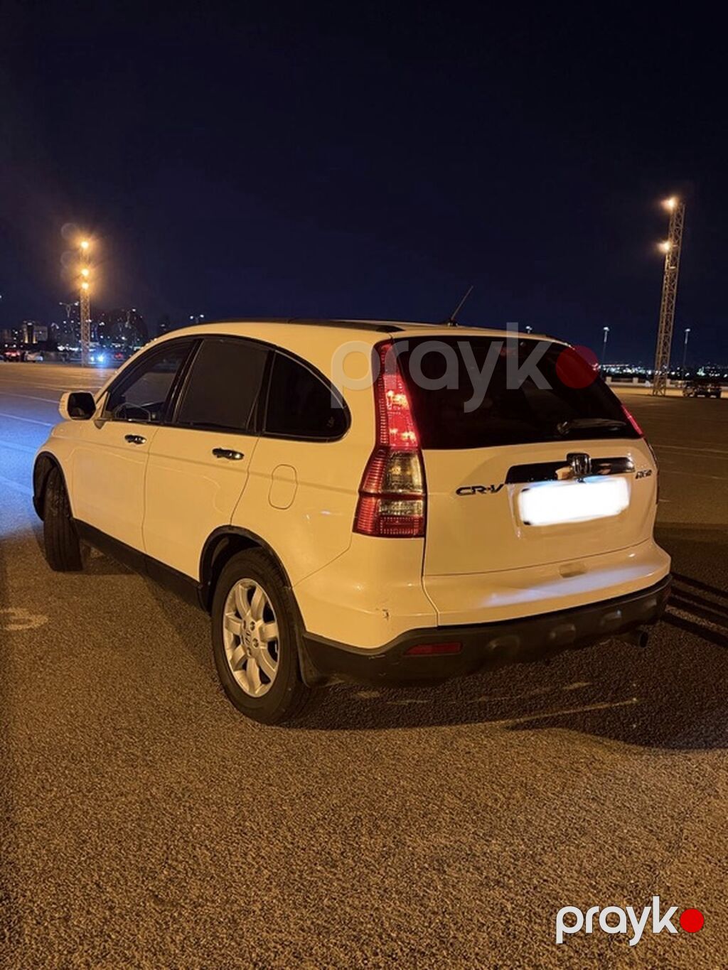 Honda CR-V 2008 Maşın çox səliqəli saxlanılıb. Original yürüşdür — Avtomobillər, Bakı (3)