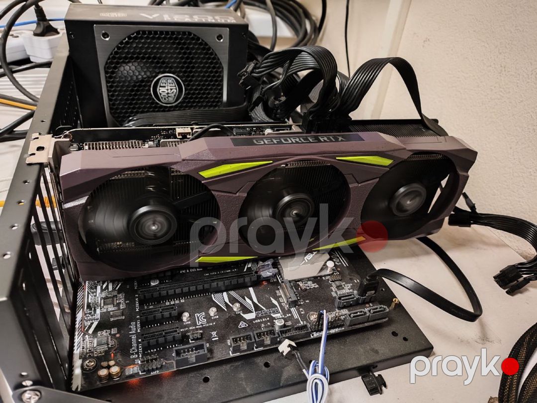 Video kart Manli RTX 3080 10GB — Elektronika, Bakı (5)
