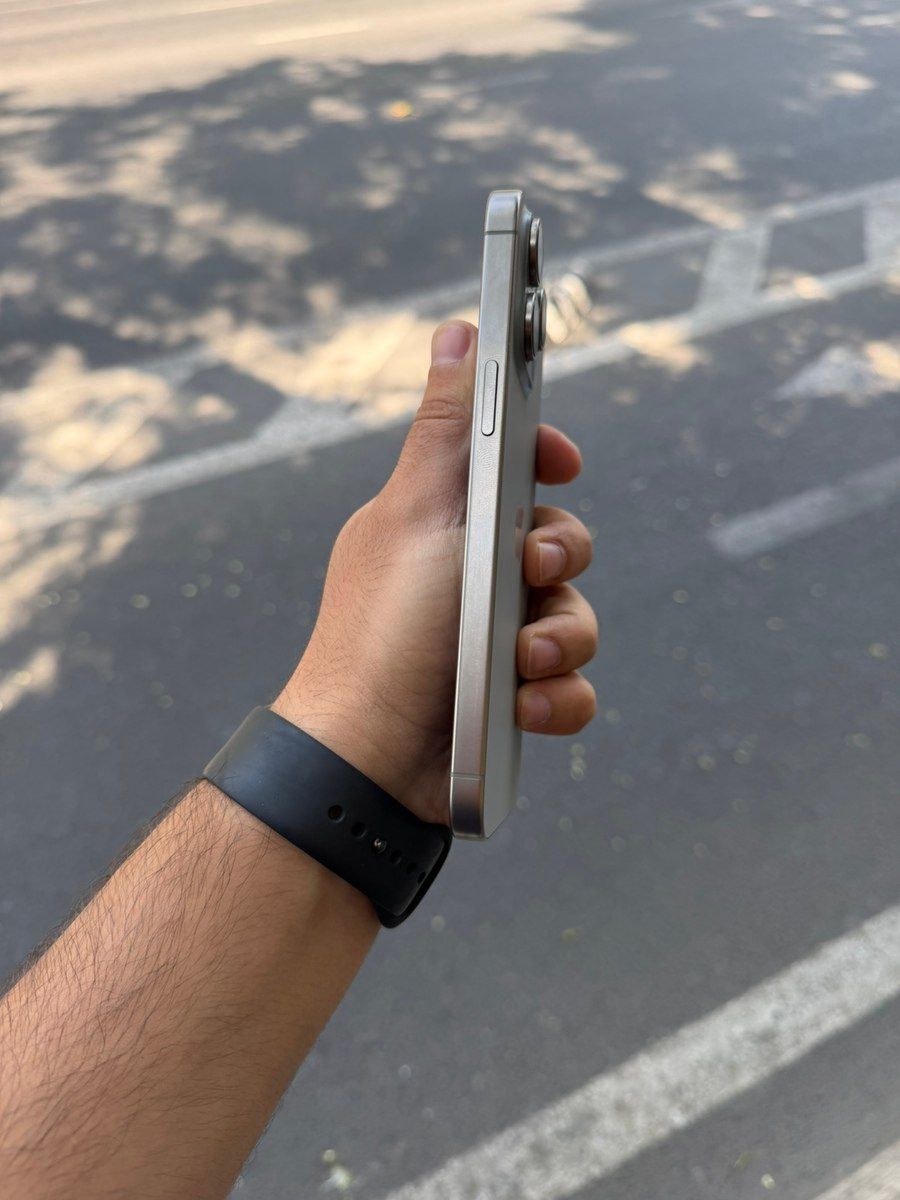 Apple iPhone 15 Pro Max Natural Titanium 256GB/8GB — Smartfonlar, Bakı (2)