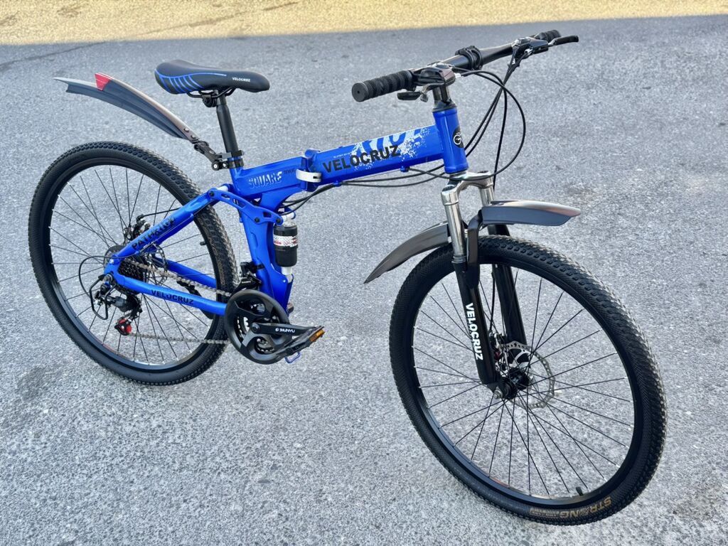Velosiped VELOCRUZ 26 Lıq Skorsnoy. Ela veziyyetdedir.Heç bir — Velosipedlər, Sumqayıt (3)