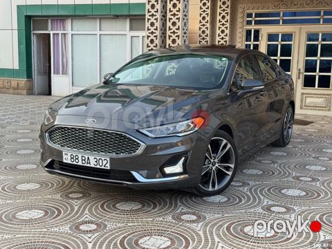 Ford Fusion, 2020 il