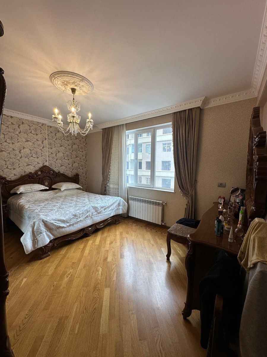 Satılır 3 otaqlı yeni tikili 124 m² — Mənzil, Bakı (9)