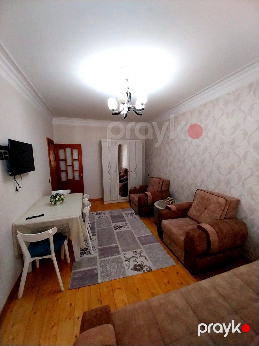 İcarəyə verilir 1 otaqlı köhnə tikili 40 m² — Mənzil, Bakı (4)