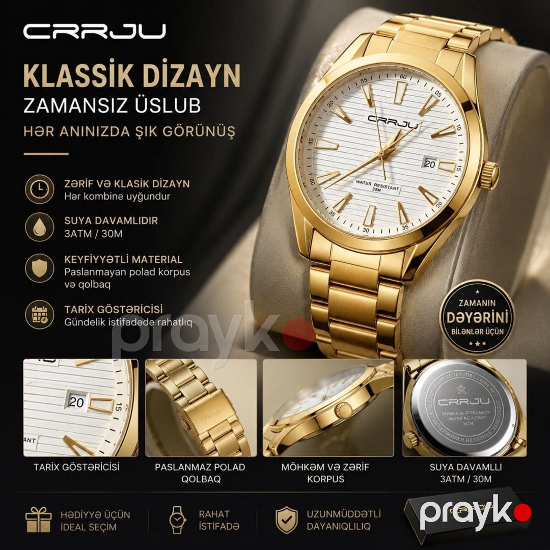 Qol saatı Crrju, Tissot, Hereforce — Şəxsi əşyalar, Bakı