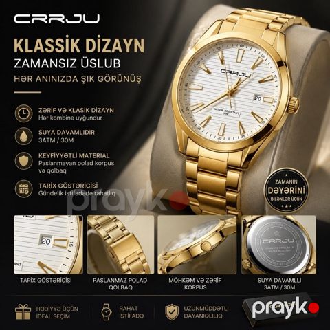 Qol saatı Crrju, Tissot, Hereforce
