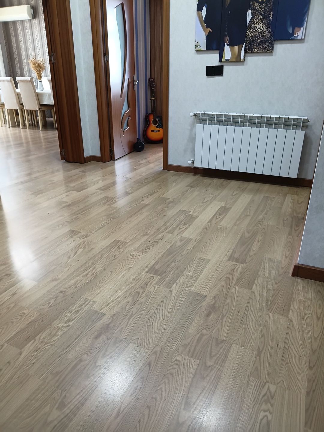 4-otaqlı yeni tikili, Babək pr., 110 m² — Mənzil, Bakı (2)