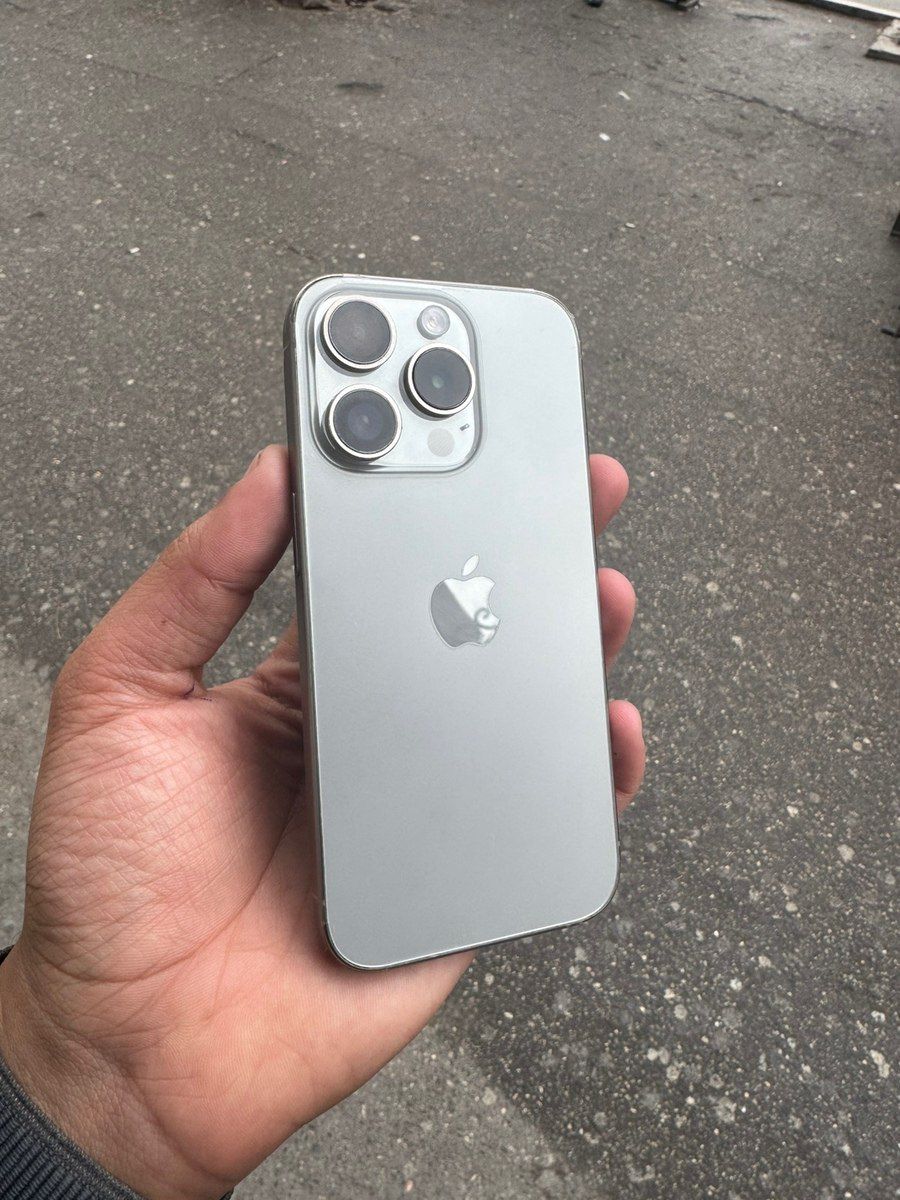 Apple iPhone 15 Pro Natural Titanium 256GB/8GB — Mallar, Bakı