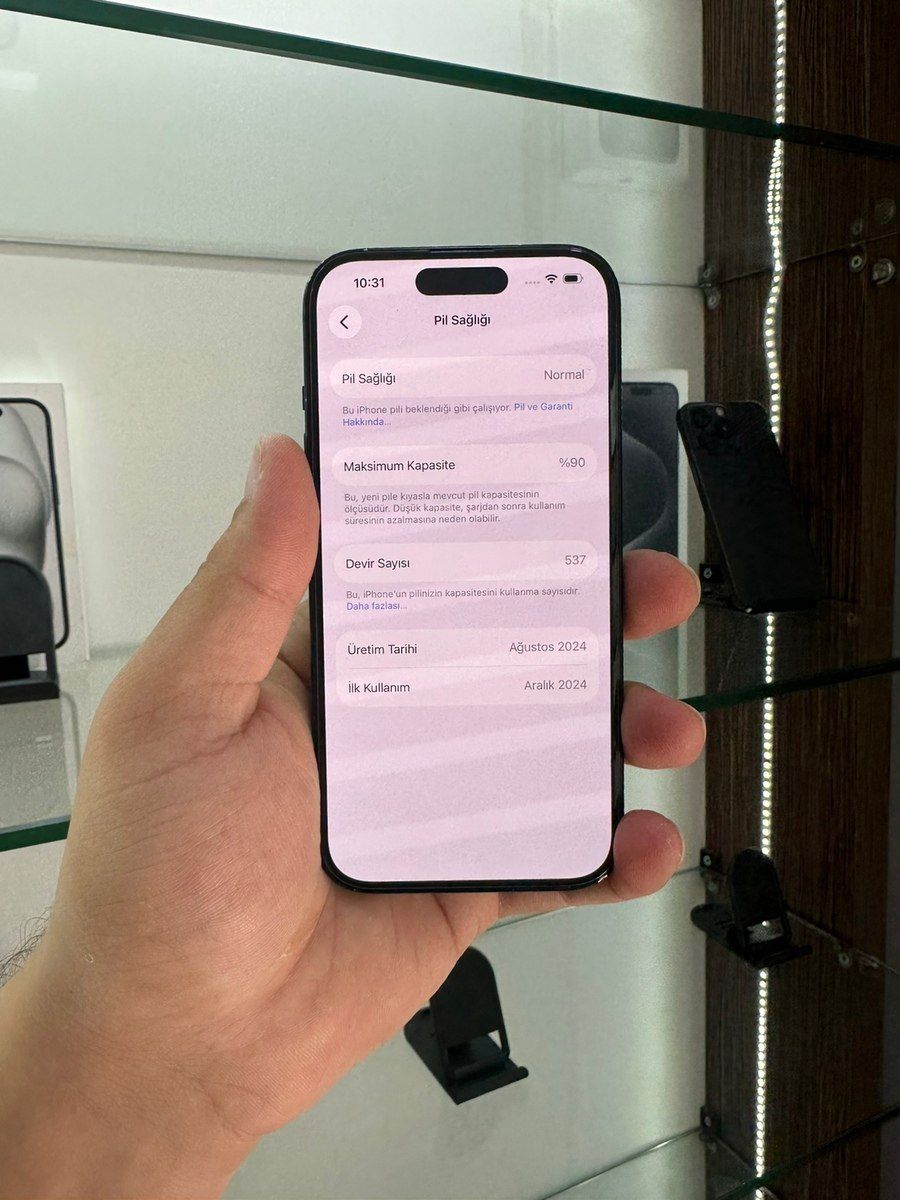 Apple iPhone 15 Black 128GB/6GB — Telefonlar və qadjetlər, Bakı (10)
