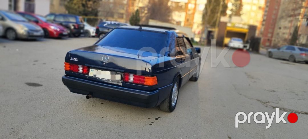 Mercedes 190, 1991 il — Avtomobillər, Bakı (10)