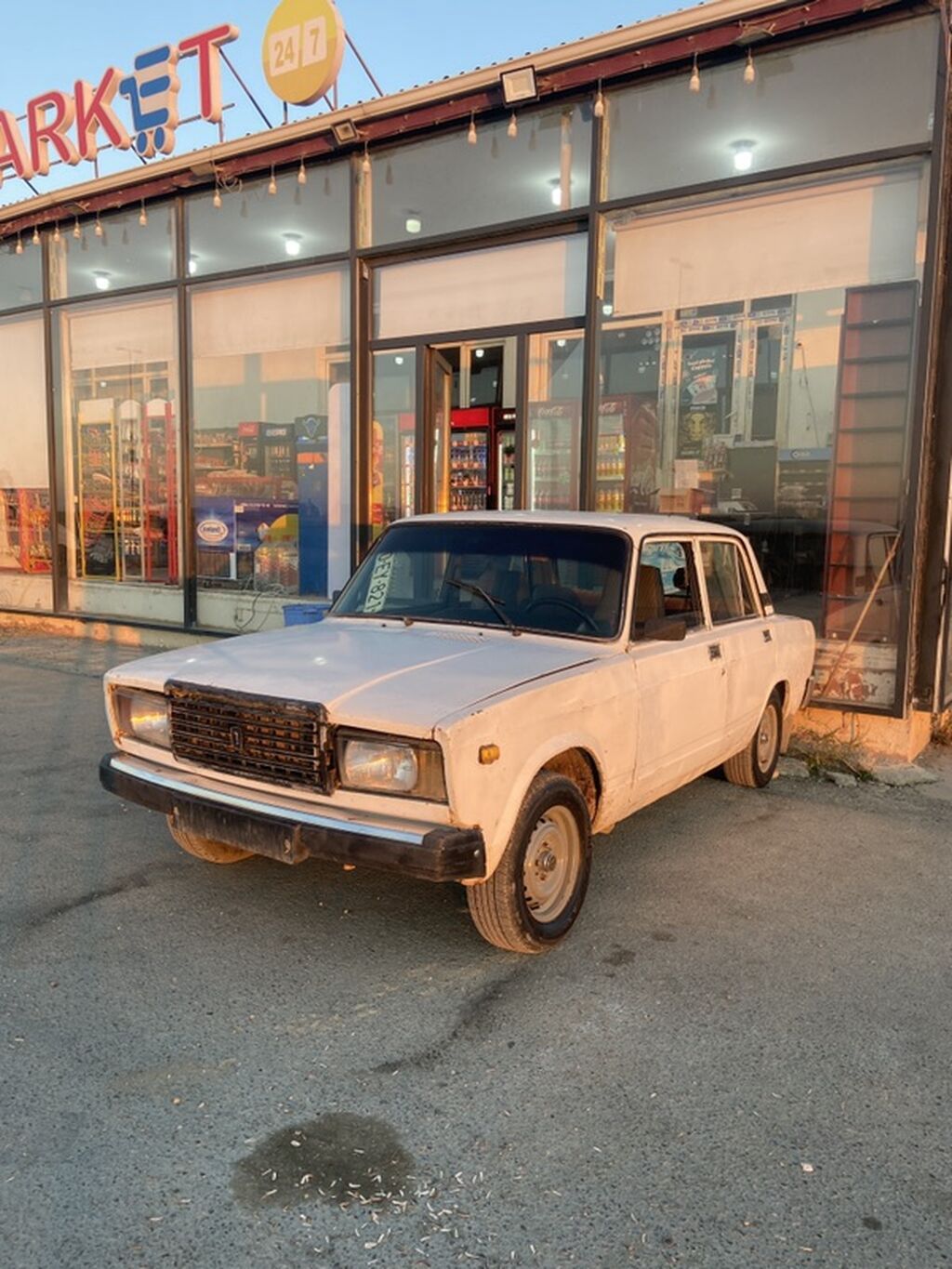 VAZ 2107 sedan – klassik arxaötürücülü model - Kuzov: 4 qapılı sedan — Avto, Sanqaçal (5)