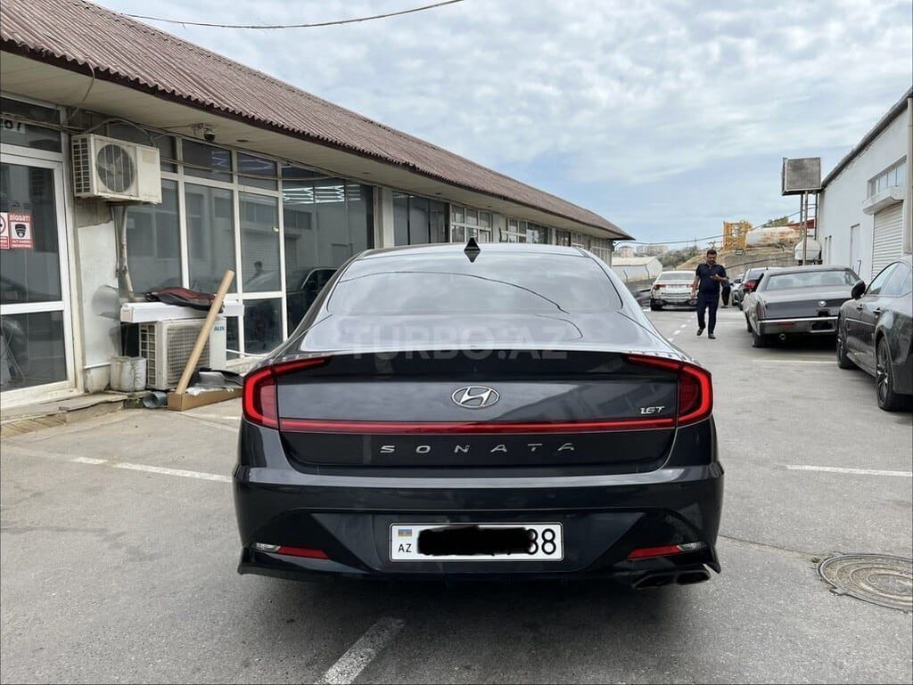 Hyundai Sonata: 1.6 l | Sedan — Avto, Bakı (3)