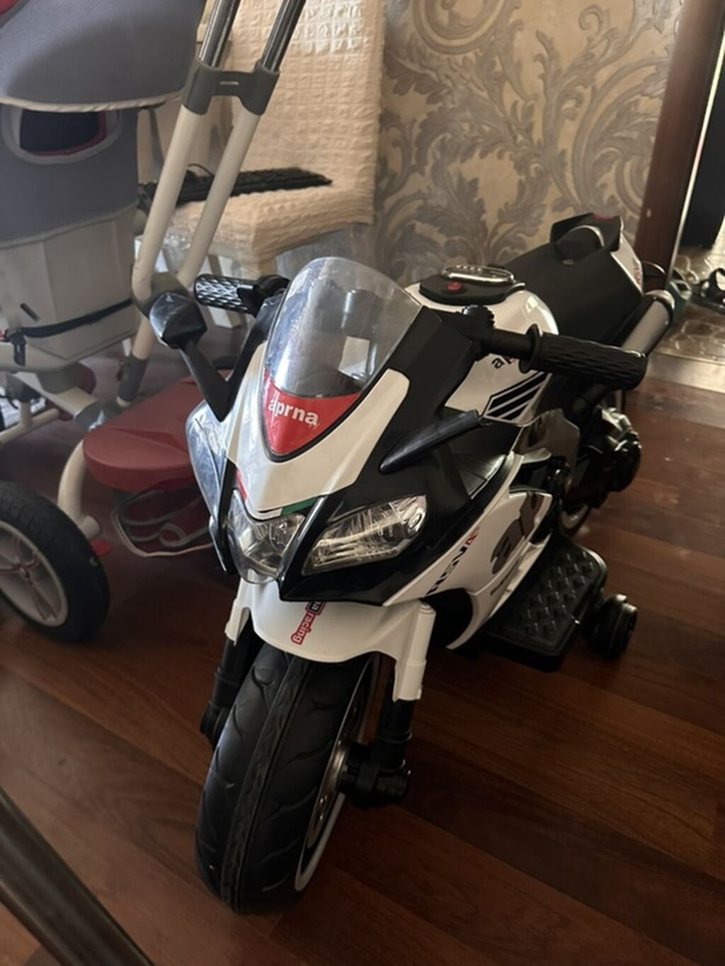 Yep yeni!! Uşaq üçün elektrik motosikleti – sport üslubunda - Model — Mallar, Digah