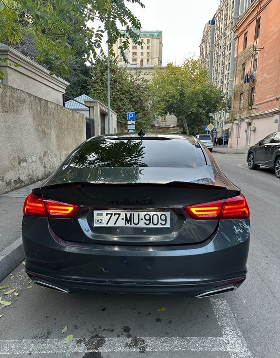 Chevrolet Malibu, 2018 il, 160000 km — Avtomobillər (4)