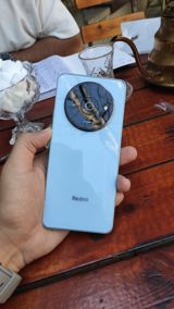 Redmi smartfon - Rəng: Açıq mavi arxa panel, şüşə teksturası - Ekran — Abbasov — Elektronika