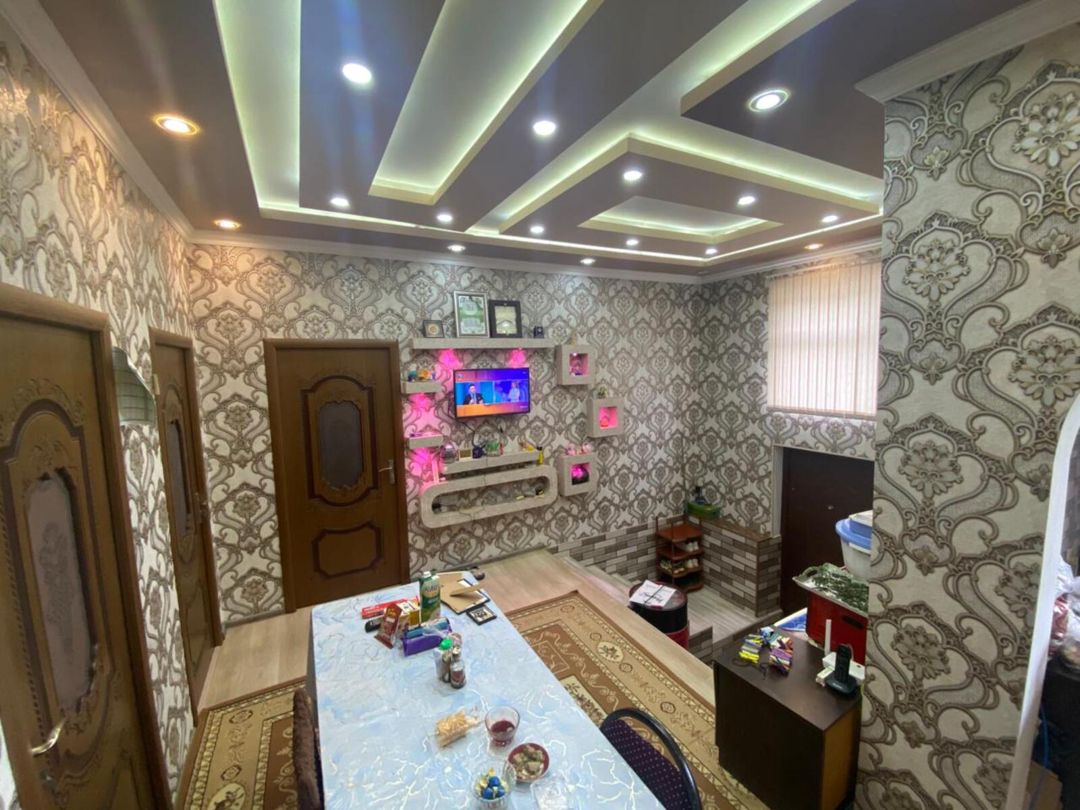Satılır 3 otaqlı həyət evi/bağ evi 90 m² — Ev, villa, Qəbələ (4)