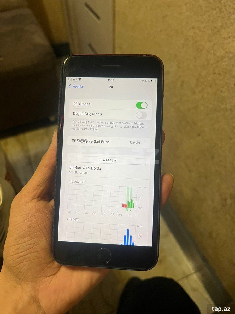 Apple iPhone 8 Plus Red 64GB — Çexollər, Sumqayıt (2)