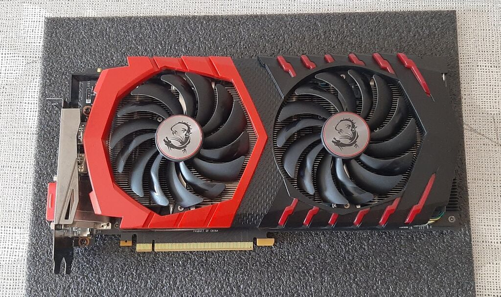 Videokart MSI GTX 1080 8GB GDDR5X 256bit 🟢 Satdıqda CPU'lar və — Elektronika, Bakı
