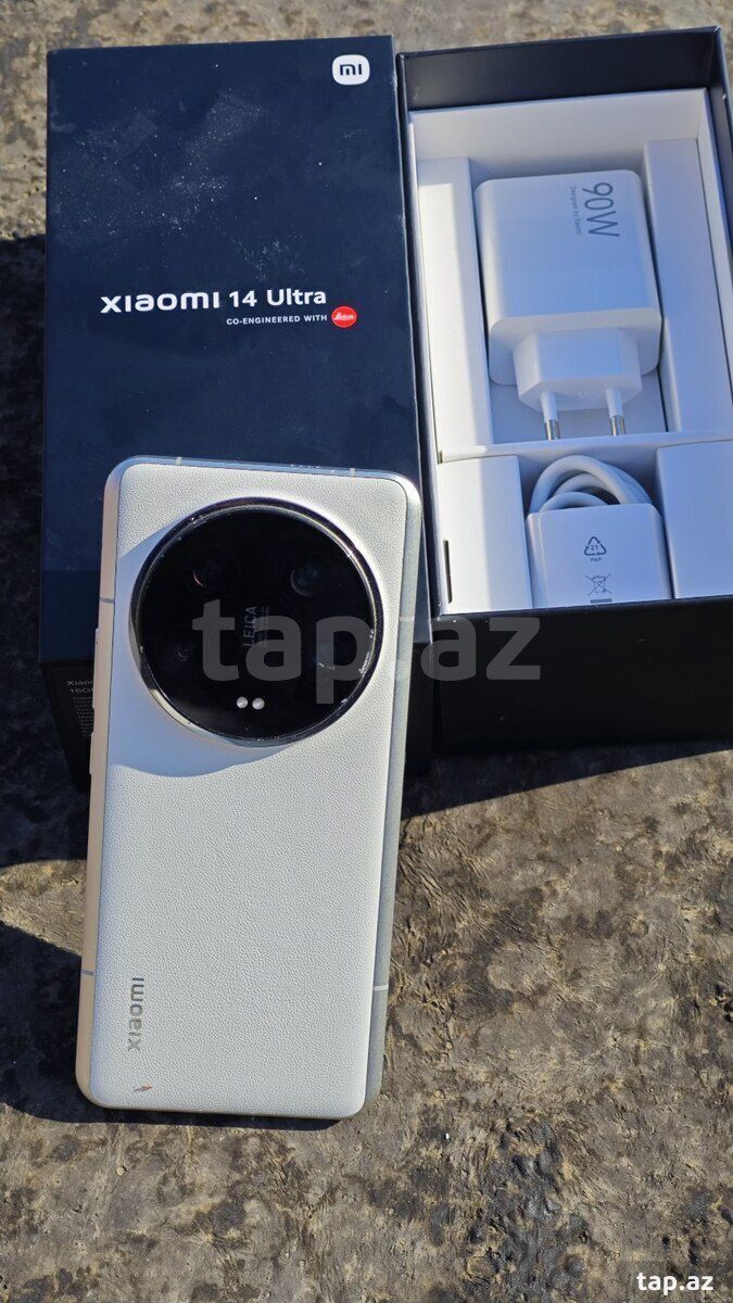 Xiaomi 14 Ultra White 512GB/16GB — Telefonlar və qadjetlər, Bakı (9)