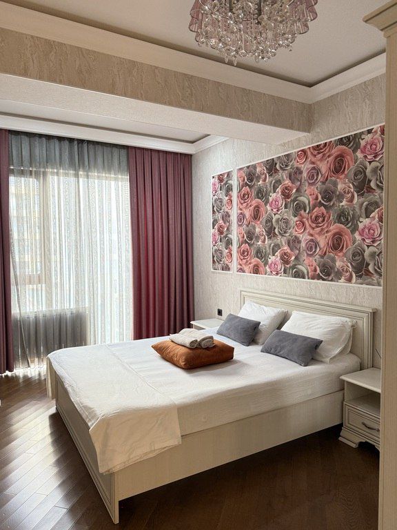 İcarəyə verilir 3 otaqlı yeni tikili 110 m² — Mənzil, Bakı (7)
