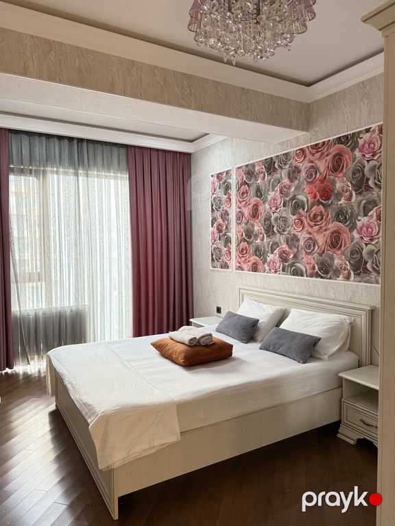 İcarəyə verilir 3 otaqlı yeni tikili 110 m² — Mənzil, Bakı (7)
