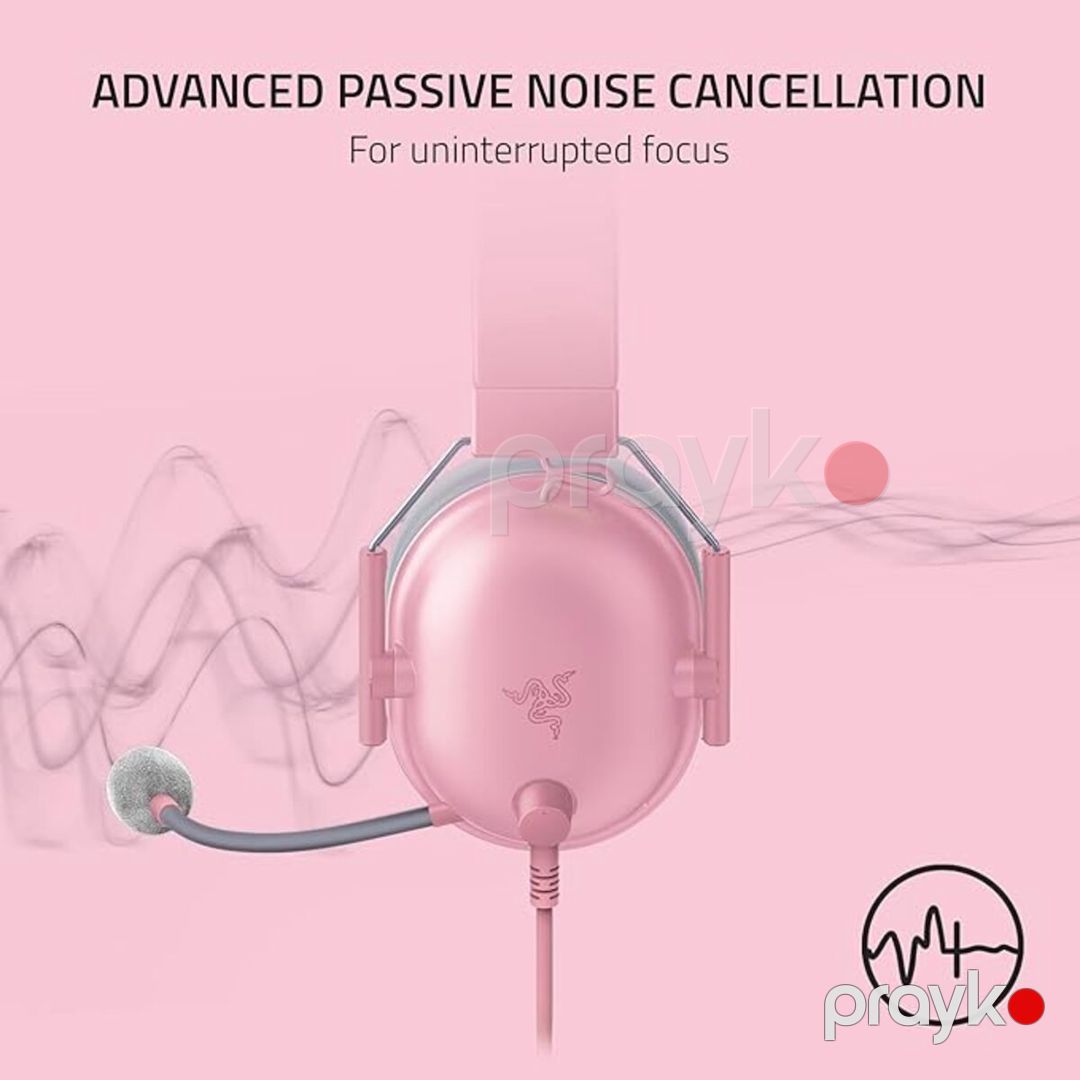Razer BlackShark V2 X Gaming Headset Quartz Pink — Elektronika, Bakı (2)