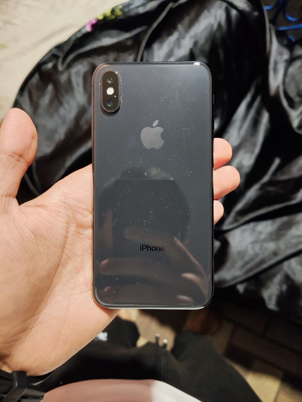 IPhone X, 256 GB, Space Gray, Face ID