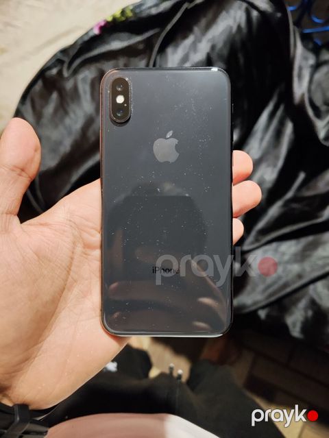 IPhone X, 256 GB, Space Gray, Face ID