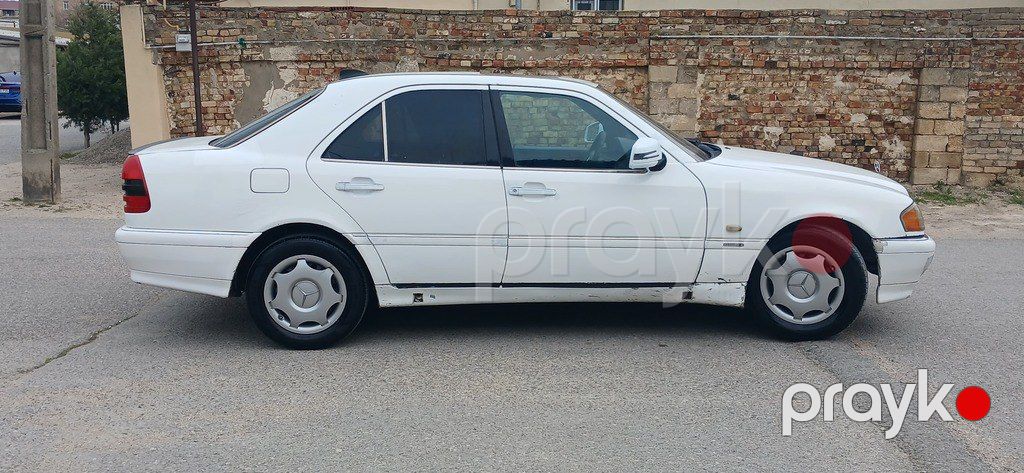 Mercedes C 200, 2.0 L, 1995 il, 274 555 km — Avtomobillər, Sumqayıt (5)
