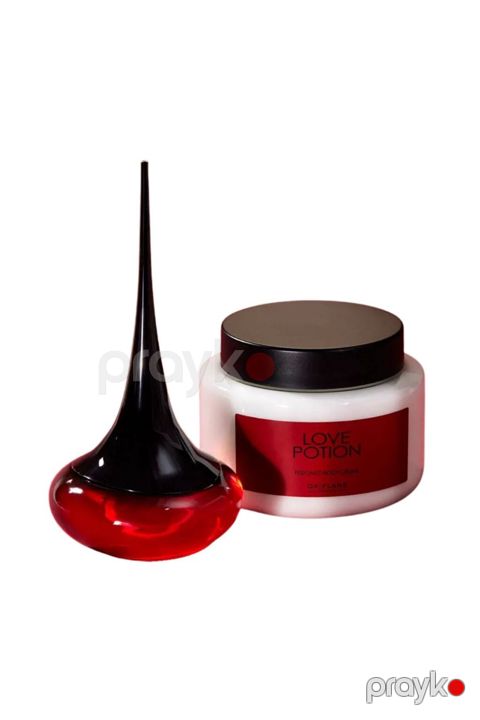 " Love Potion " parfüm desti Oriflame. Parfüm ve parfümlu beden — Novxanı
