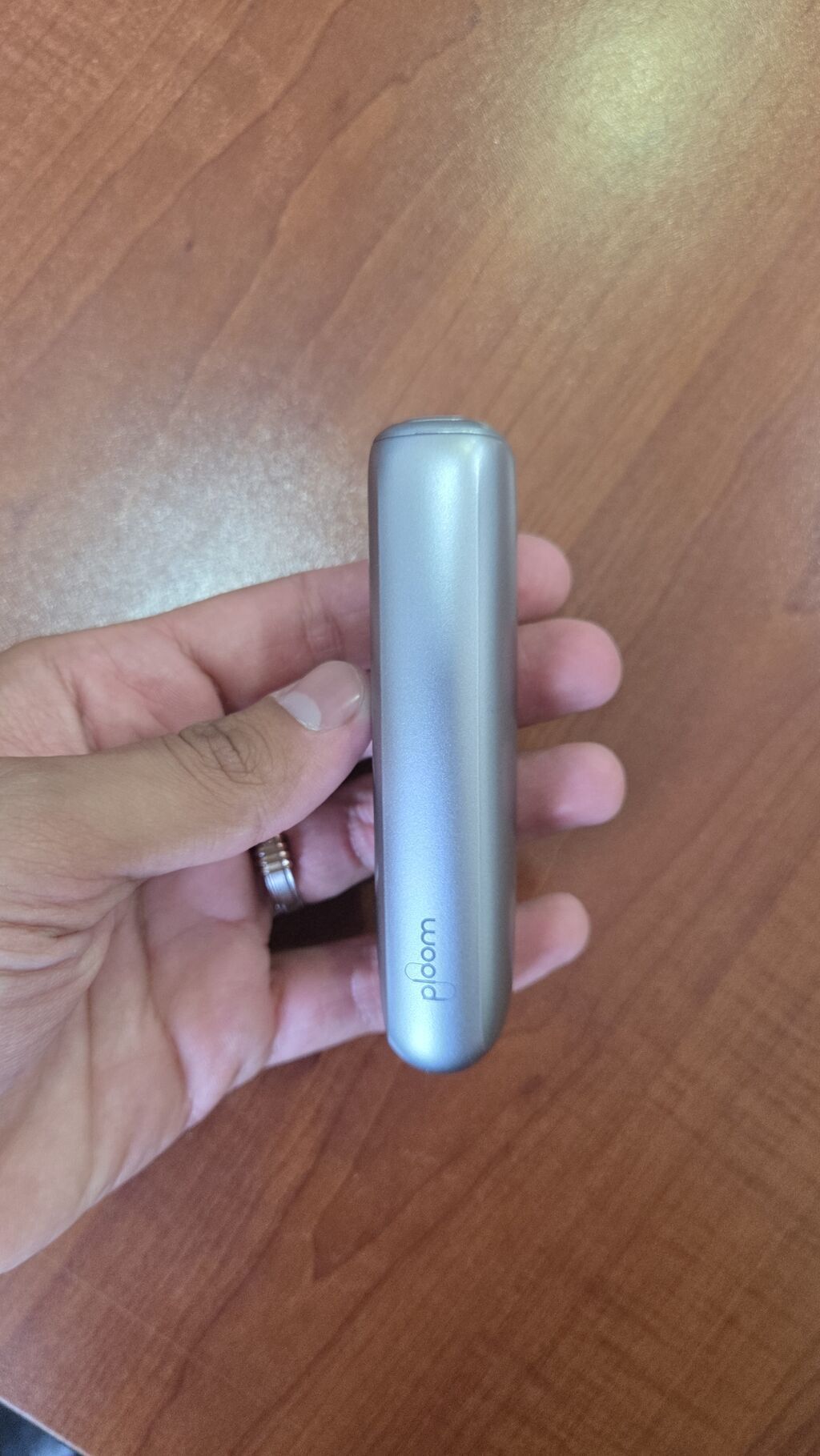 Ploom elektron tütün isitmə cihazı - Rəng: gümüşü - Korpus: kompakt — Gözəllik və sağlamlıq, Bakı (2)