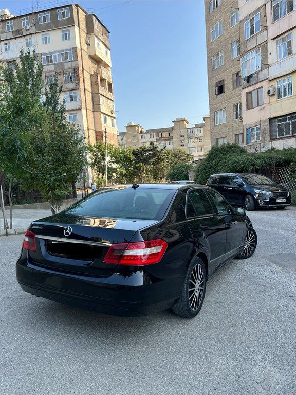 Mercedes E 220, 2.1 L, 2011 il, 398 500 km — Avtomobillər, Bakı (3)