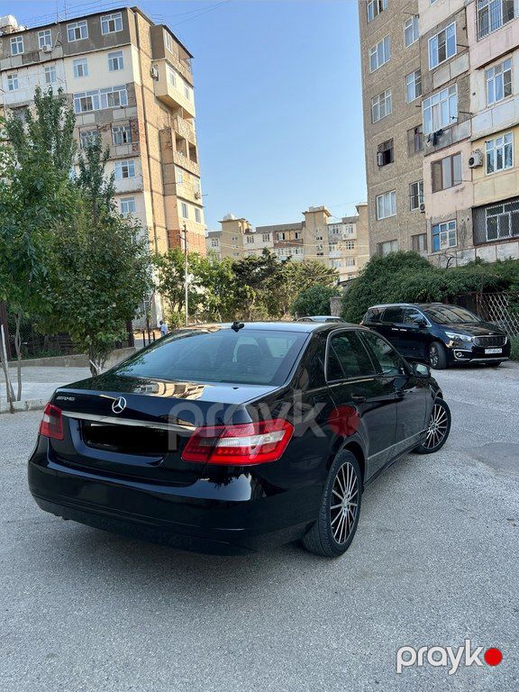 Mercedes E 220, 2.1 L, 2011 il, 398 500 km — Avtomobillər, Bakı (3)