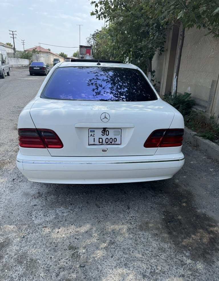 Mercedes E 320, 2001 il, 368000 km — Avtomobillər, Bakı (2)